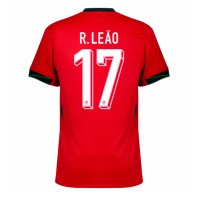 Portugal Rafael Leao #17 Heimtrikot EM 2024 Kurzarm